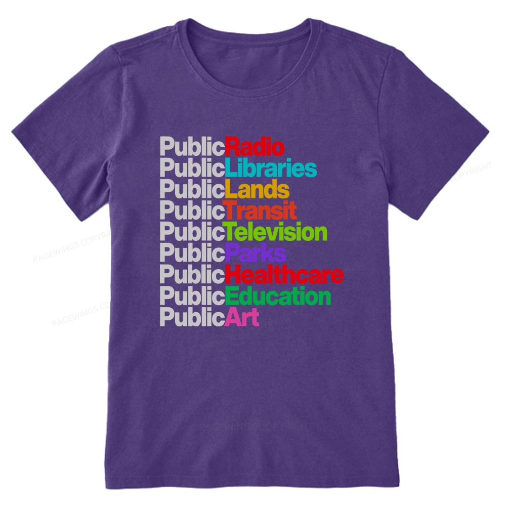 Pagewings Personalized Public Libraries Unisex Classic T-shirt