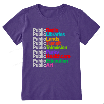 Pagewings Personalized Public Libraries Unisex Classic T-shirt