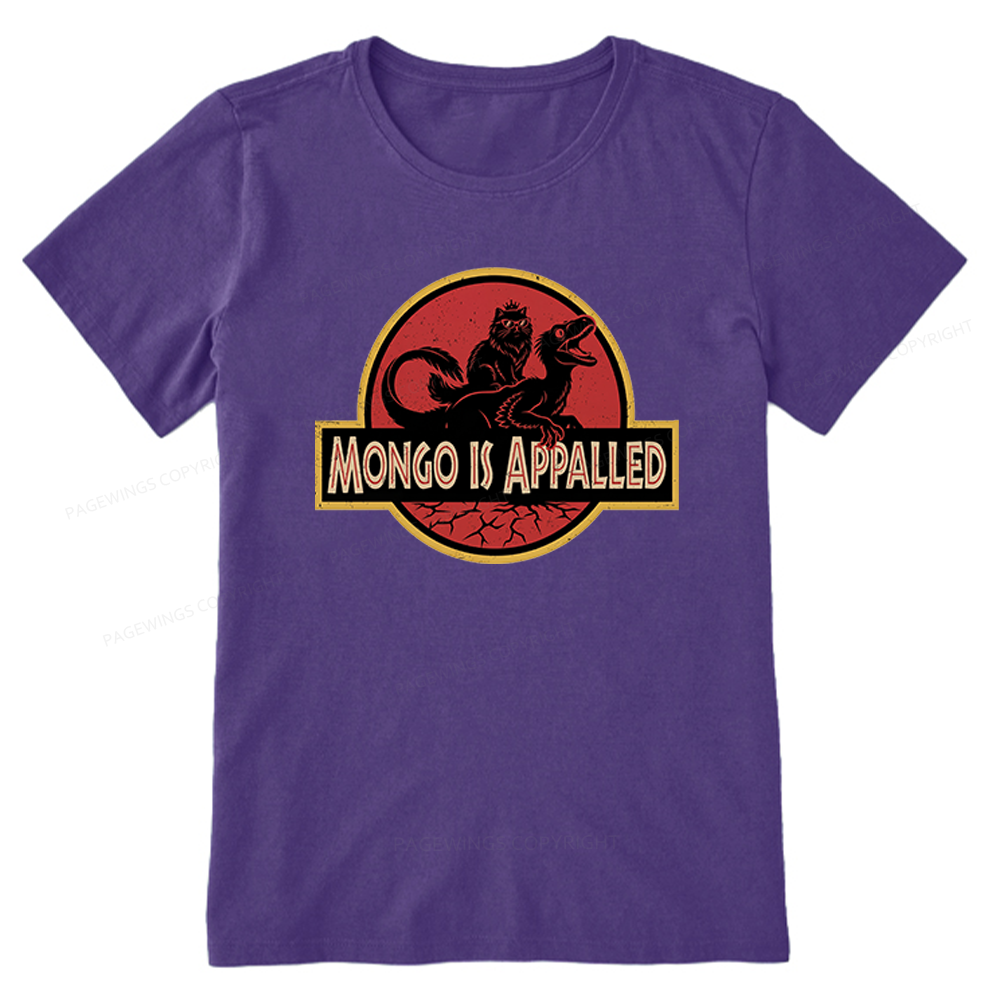 Pagewings Mongo Is Appalled Unisex Classic T-shirt