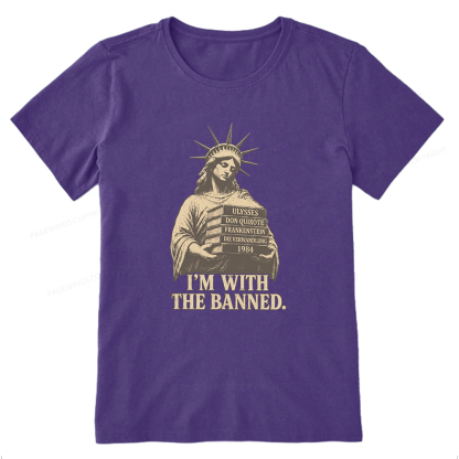 Pagewings I'm With The Banned Unisex Classic T-shirt