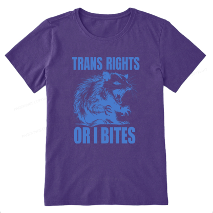 Pagewings Trans Rights Unisex Classic T-shirt