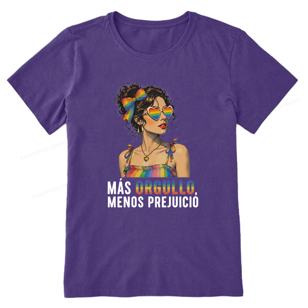 Pagewings More Pride Less Prejudice Unisex Classic T-shirt