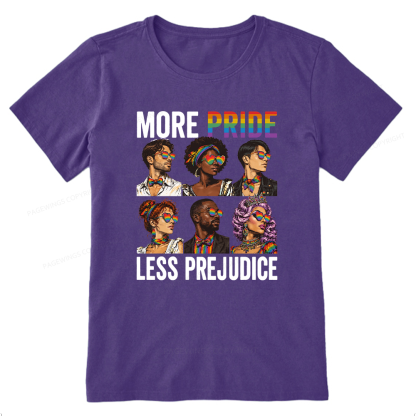 Pagewings More Pride Less Prejudice Unisex Classic T-shirt