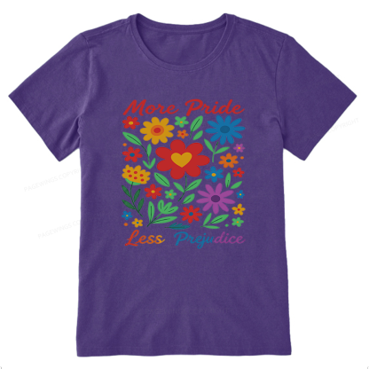 Pagewings More Pride Less Prejudice Unisex Classic T-shirt