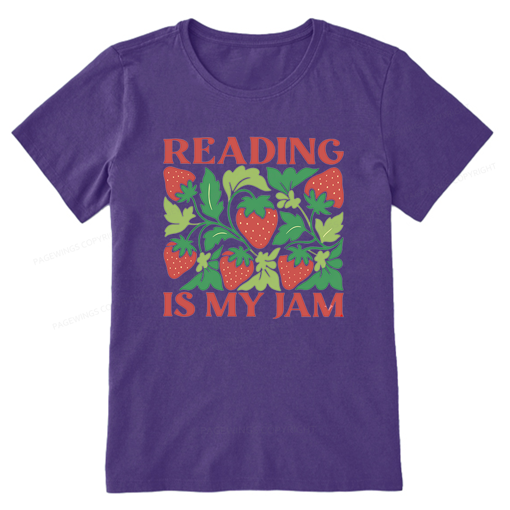 Pagewings Reading Is My Jam Unisex Classic T-shirt