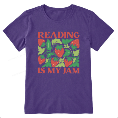 Pagewings Reading Is My Jam Unisex Classic T-shirt