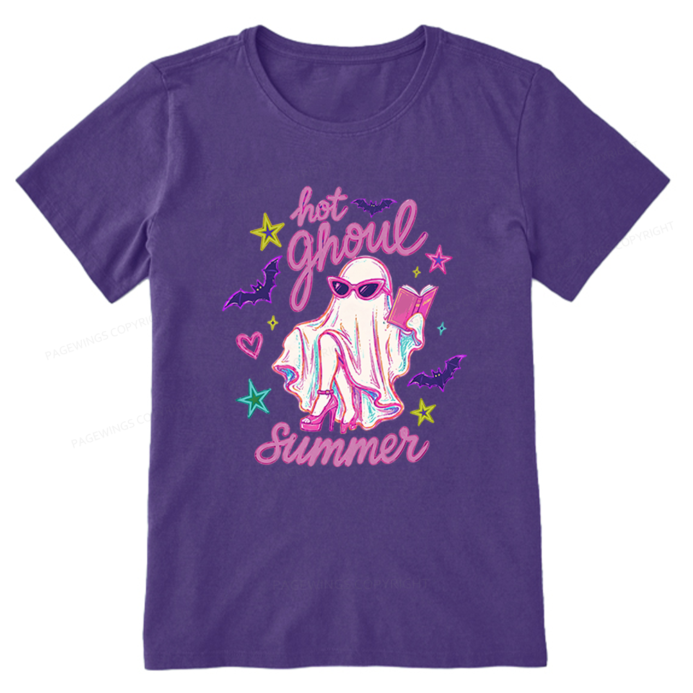 Pagewings Hot Ghoul Summer Unisex Classic T-shirt