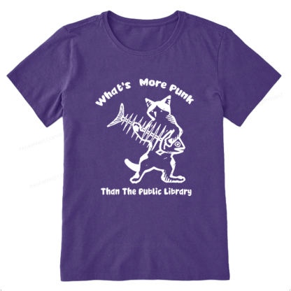 Pagewings What's More Punk Than The Public Library Unisex Classic T-shirt