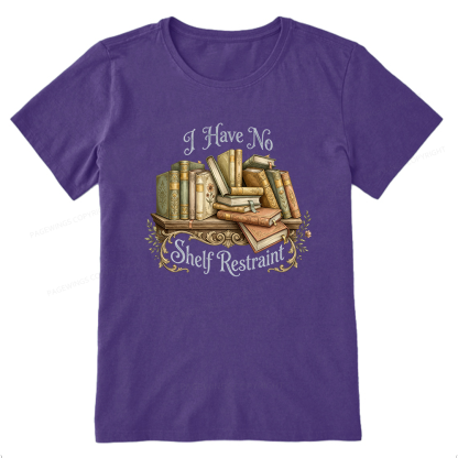 Pagewings I Have No Shelf Restraint Unisex Classic T-shirt