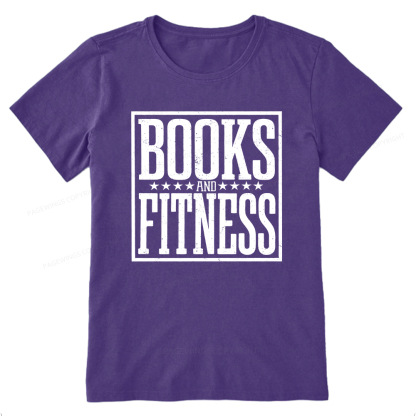 Pagewings Books And Fitness Unisex Classic T-shirt