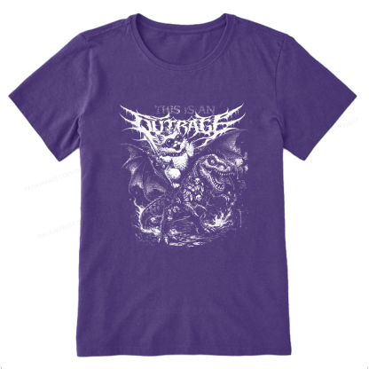 Pagewings This Is An Outrage Unisex Classic T-shirt