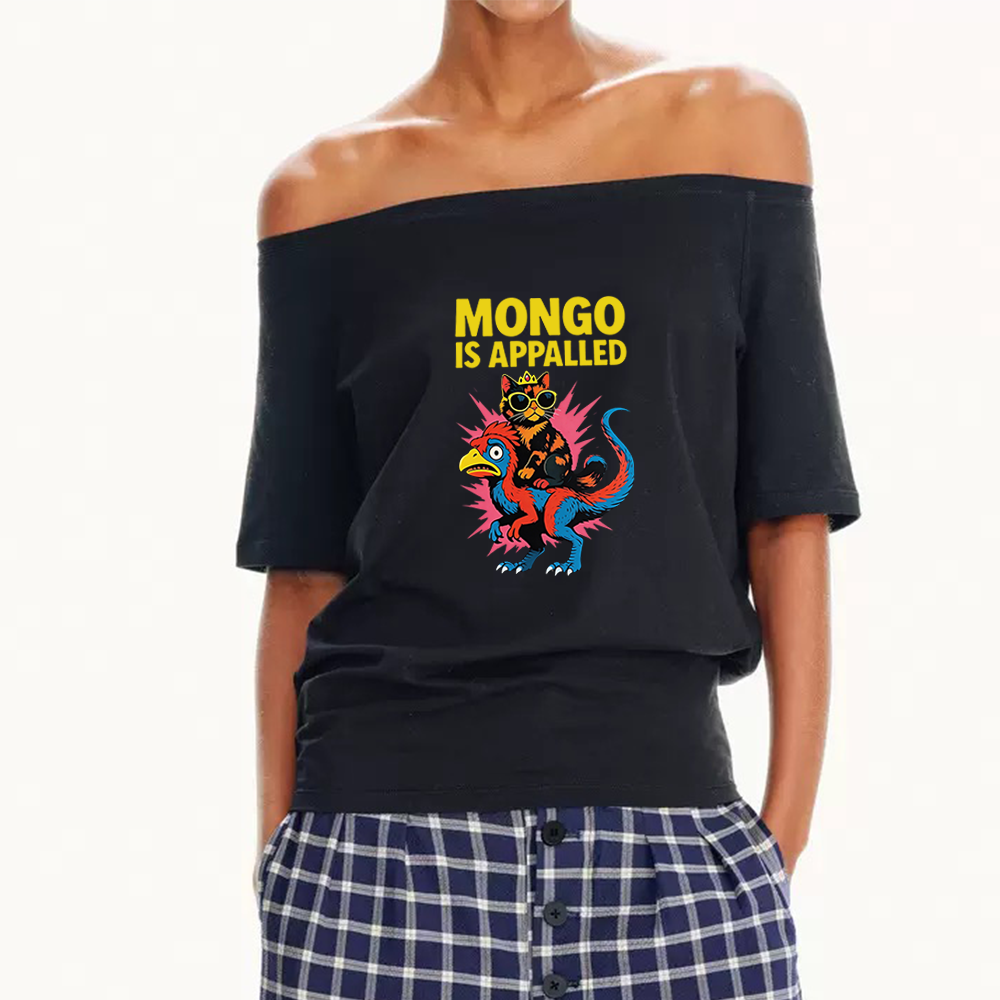 Pagewings Sci-Fi Book Lover Women Off Shoulder T-shirts