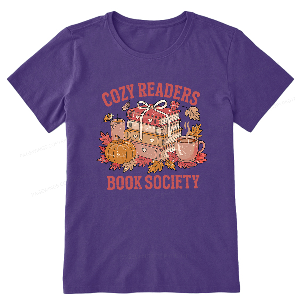 Pagewings Cozy Readers Book Club  Unisex Classic T-shirt