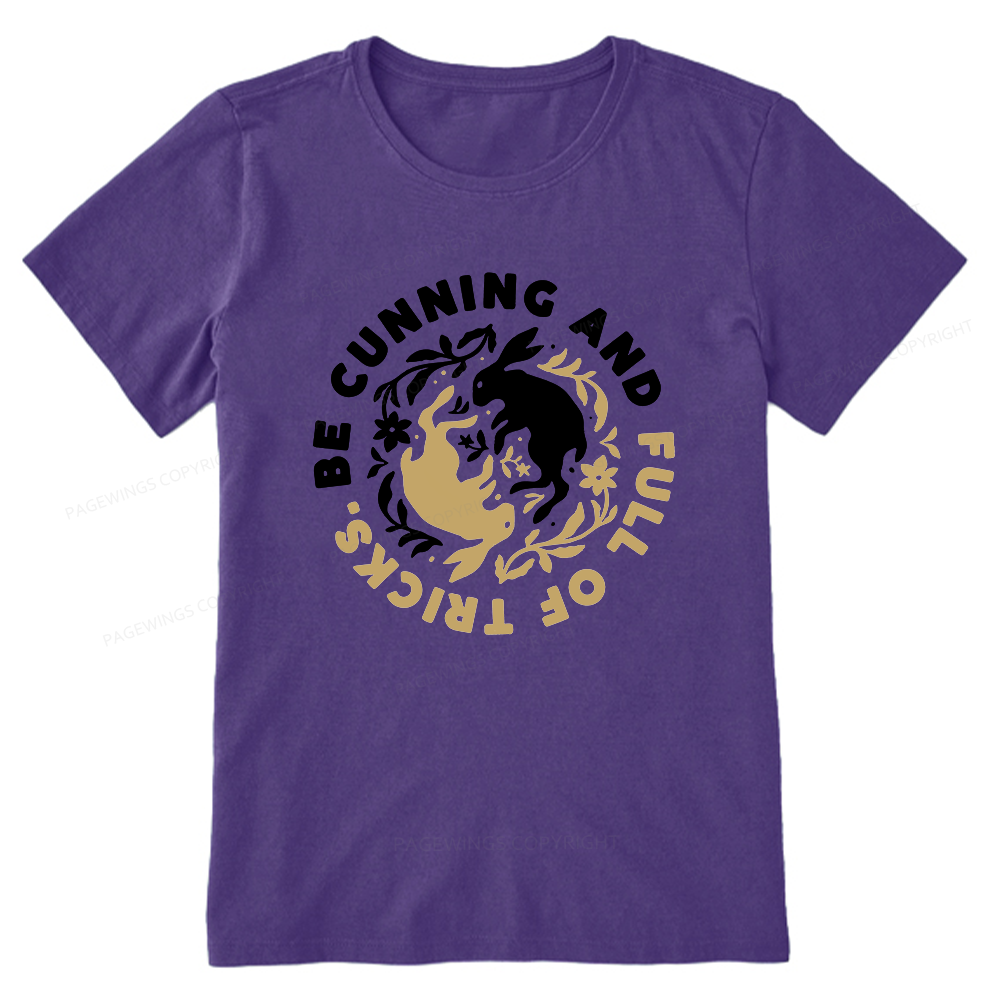 Pagewings Be cunning Unisex Classic T-shirt