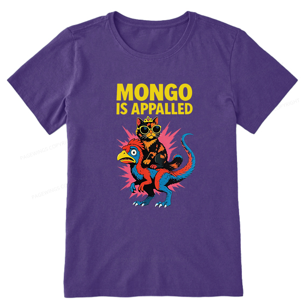 Pagewings Mongo Is Appalled Unisex Classic T-shirt