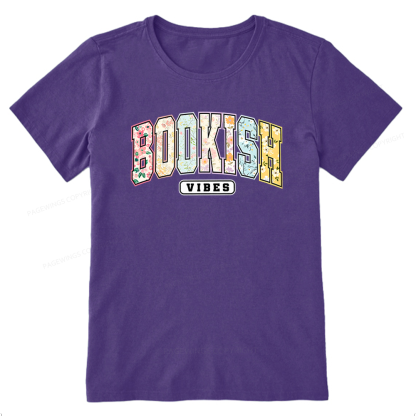 Pagewings Bookish Vibes Unisex Classic T-shirt