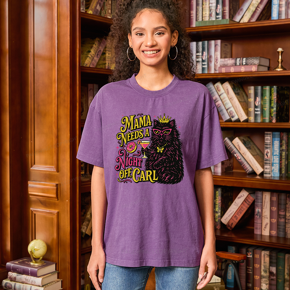 Pagewings Princess Donut Unisex Washed T-shirt