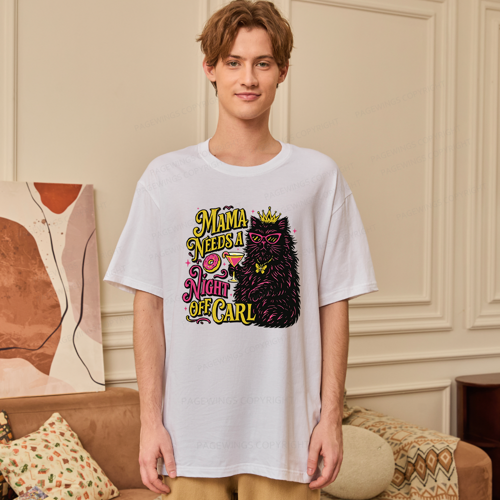 Pagewings Mama Needs A Night Off Unisex Classic T-shirt