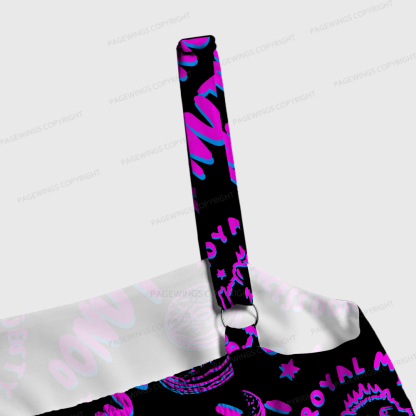 Pagewings Sci-Fi Obsessed Maxi Dress