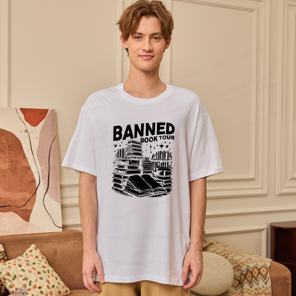 Pagewings Banned Book Unisex Classic T-shirt