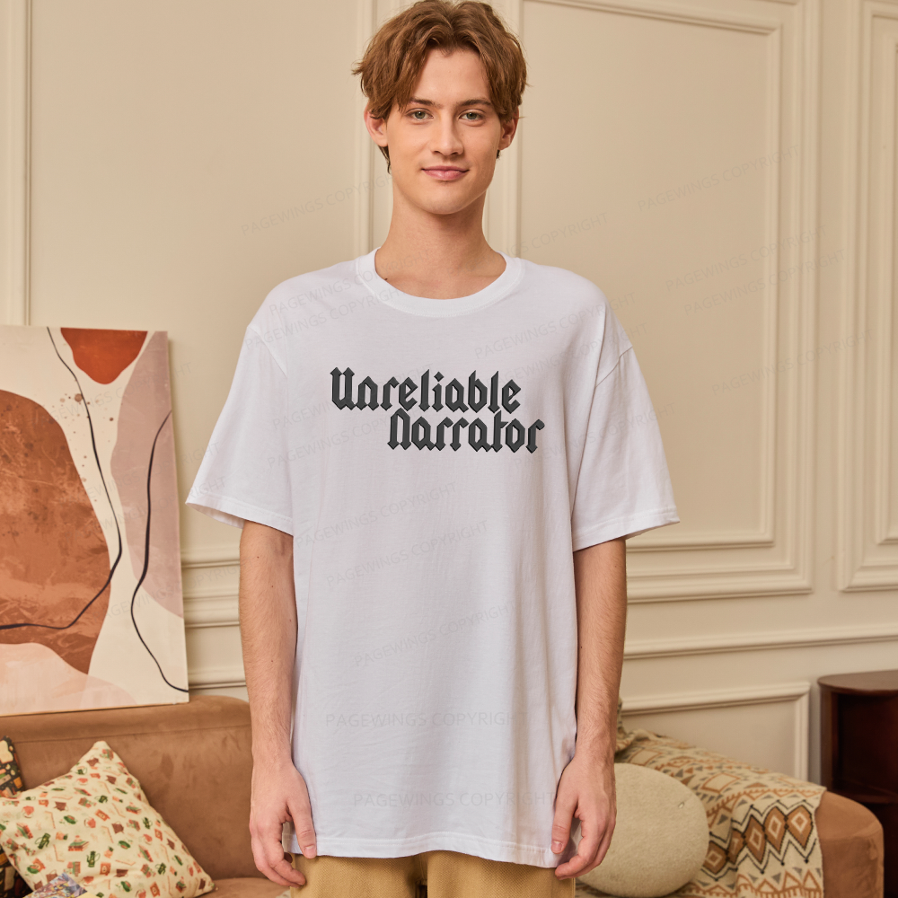 Pagewings Unreliable Narrator Unisex Classic T-shirt