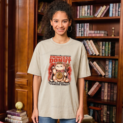 Pagewing Sci Fi Books Lover Unisex Washed T-shirt