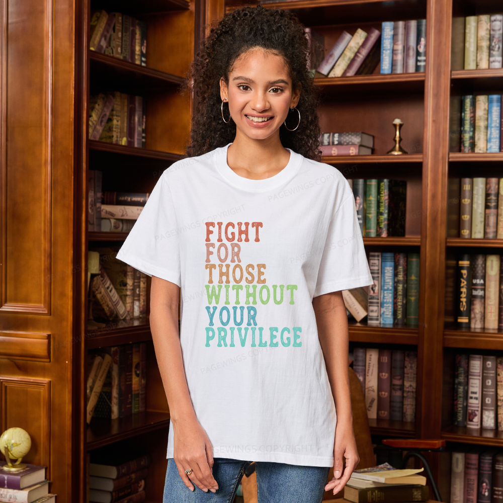 Pagewings Social Justice Unisex Classic T-shirt