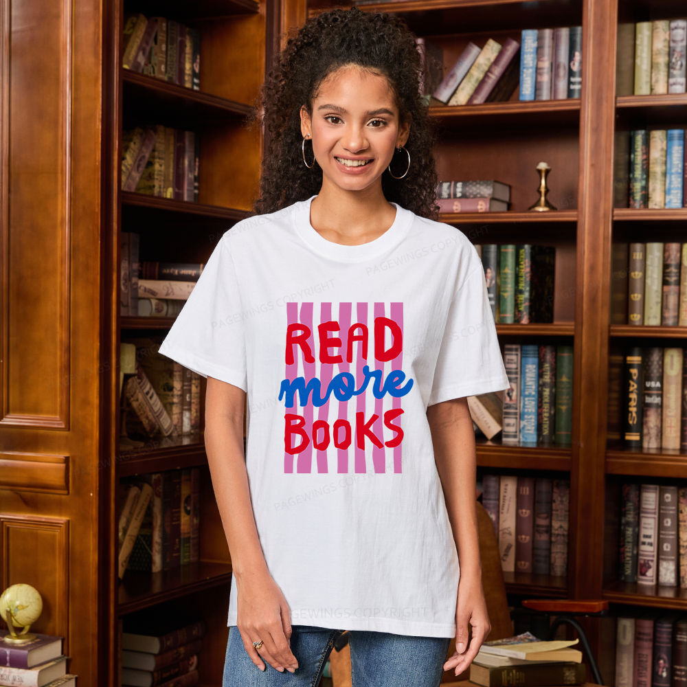 Pagewings Read More Books Unisex Classic T-shirt