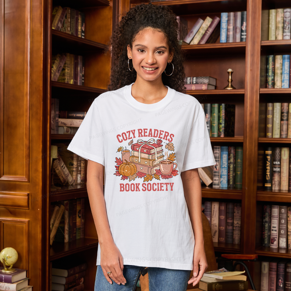 Pagewings Cozy Readers Book Club  Unisex Classic T-shirt