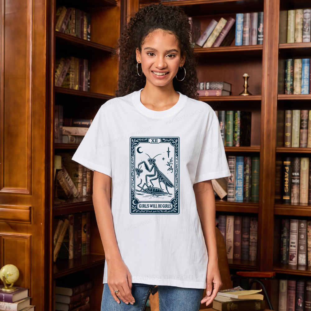 Pagewings Girls Will be Girls Unisex Classic T-shirt