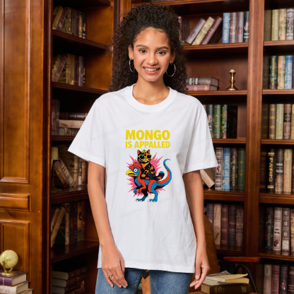 Pagewings Mongo Is Appalled Unisex Classic T-shirt