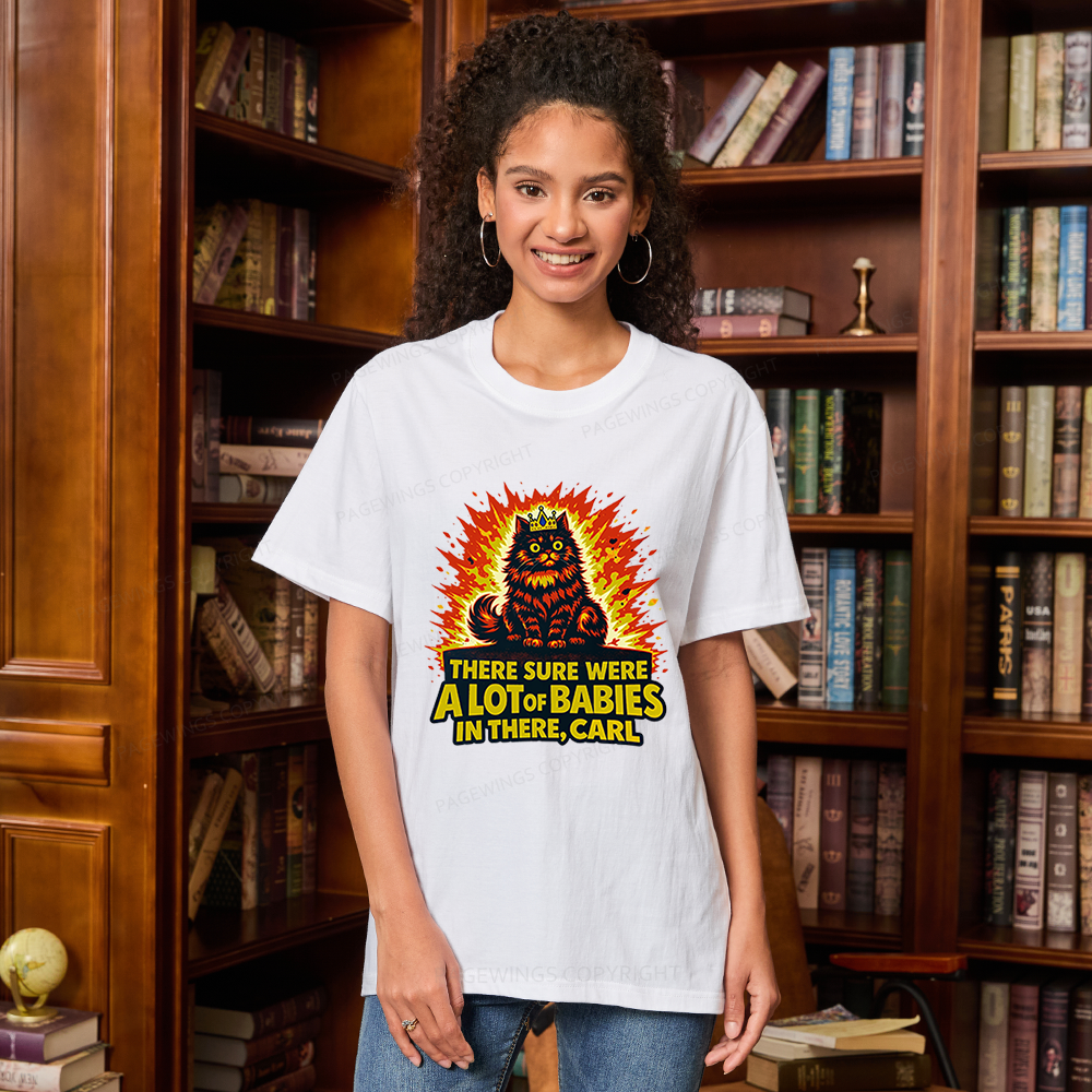 Pagewings A Lot Of Babies In There Unisex Classic T-shirt