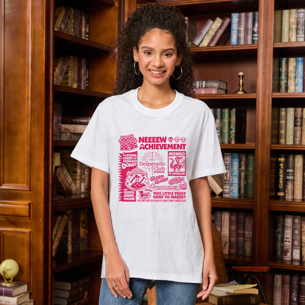 Pagewings Sci-Fi Novel Lover Unisex Classic T-shirt