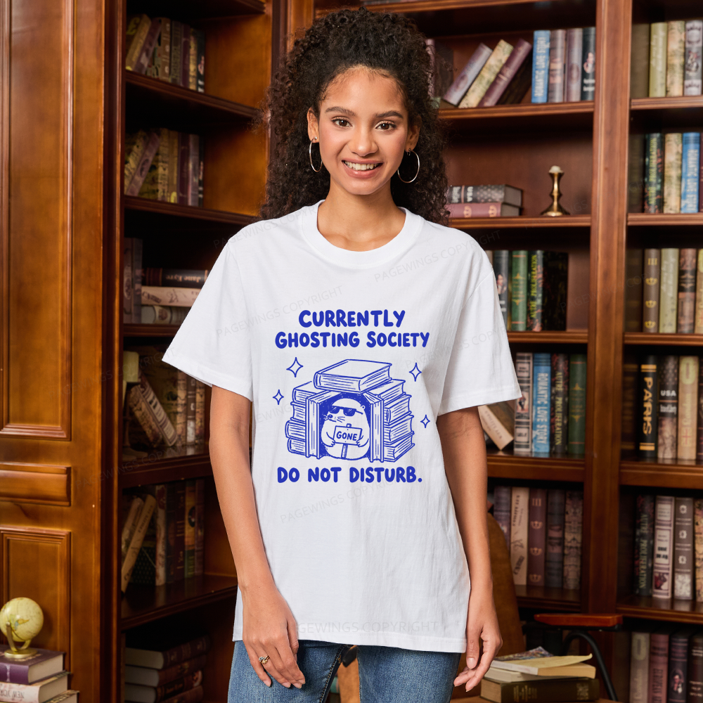 Pagewings Do Not Disturb Unisex Classic T-shirt
