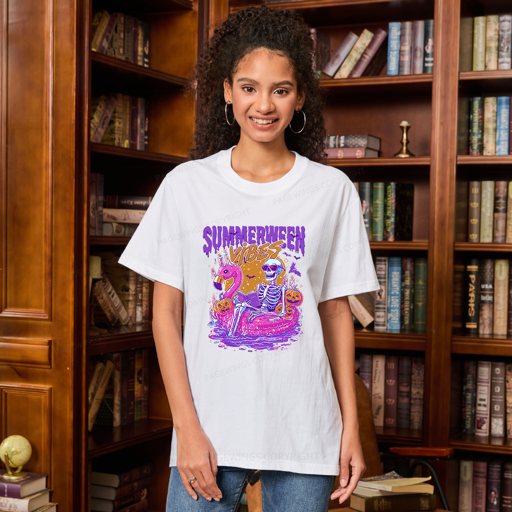 Pagewings Summerween Unisex Classic T-shirt