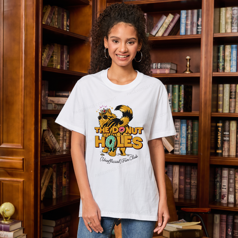 Pagewings Donut Holes Fan Club Unisex Classic T-shirt