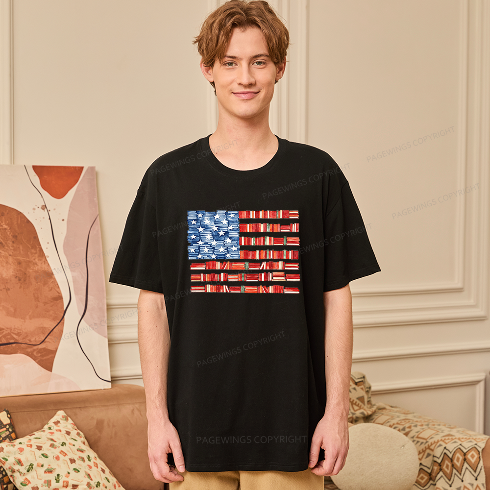Pagewings Book Flag Unisex Classic T-shirt