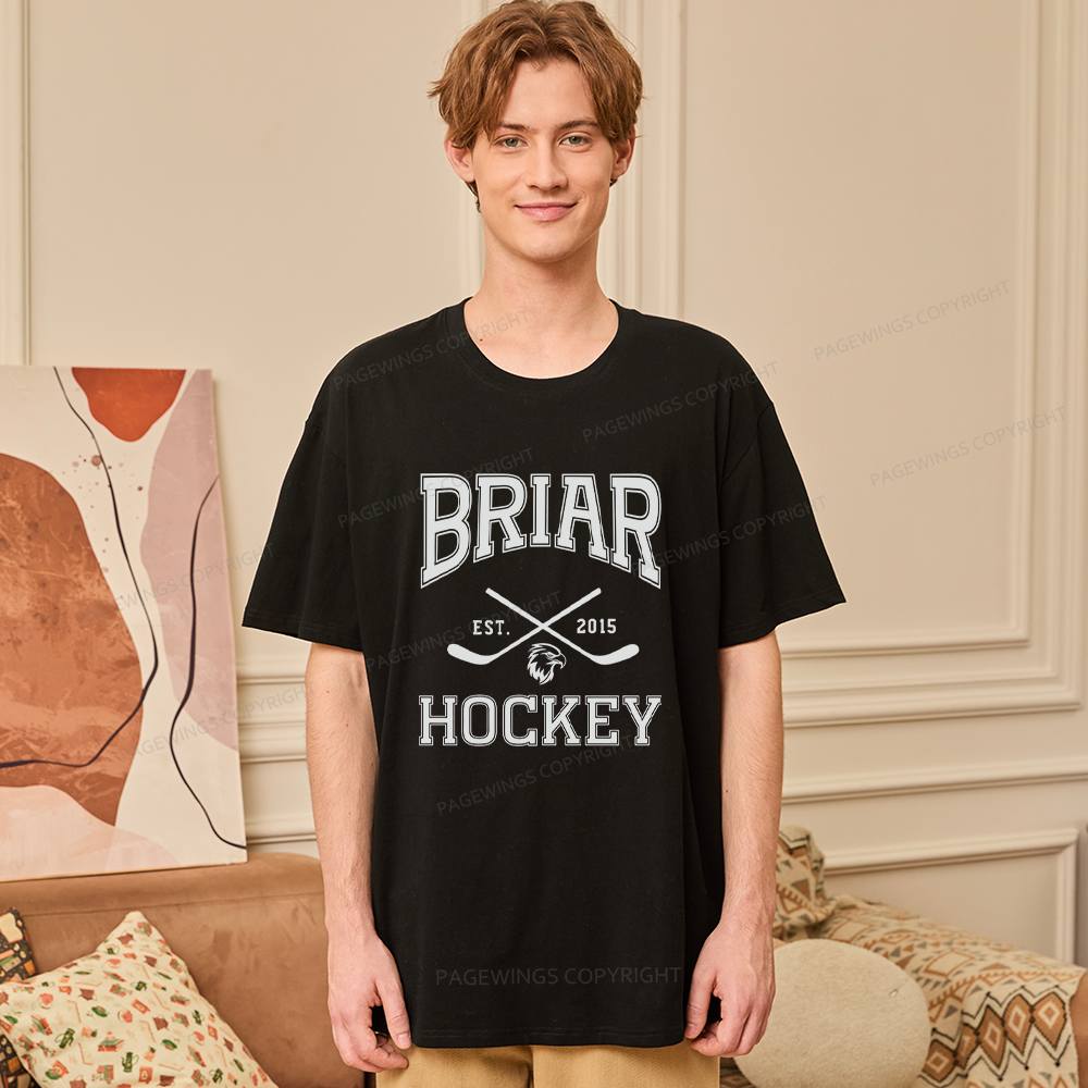 Pagewings Hockey Romace Unisex Classic T-shirt