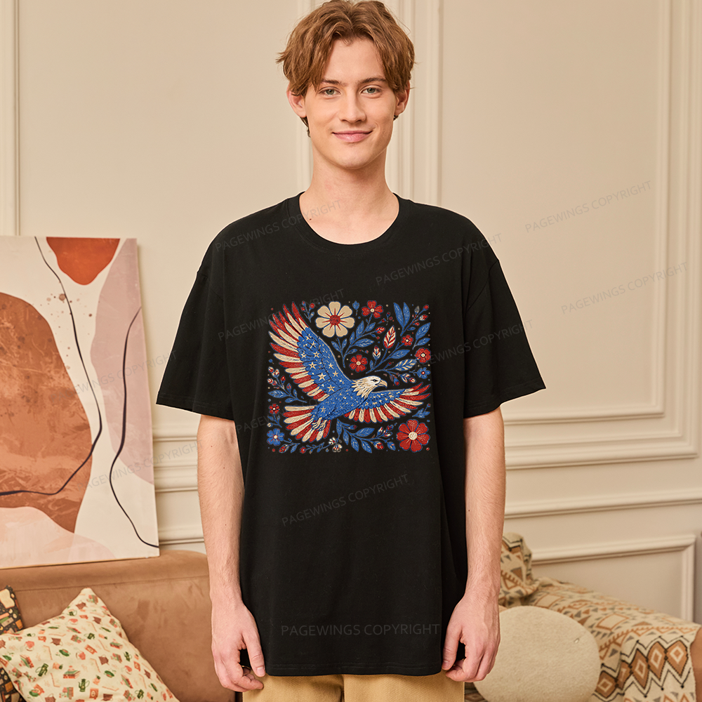 Pagewings Freedom Unisex Classic T-shirt