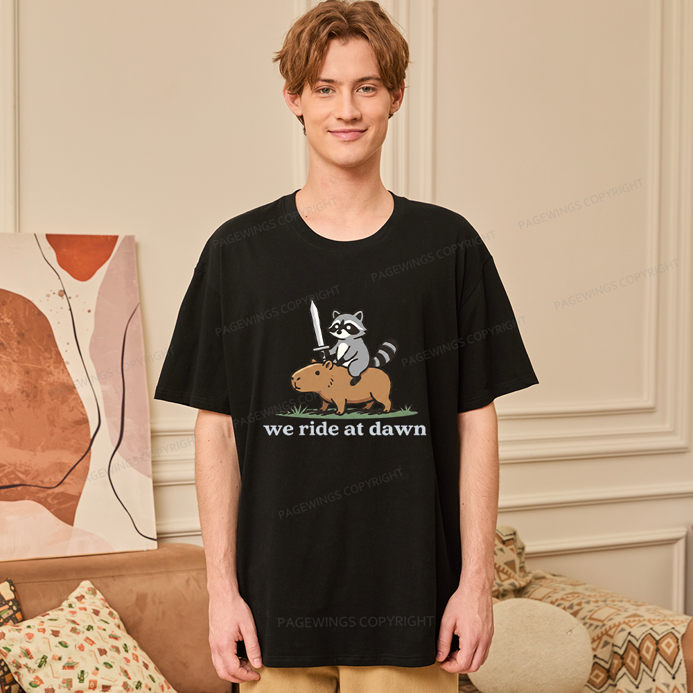 Pagewings We Read At Dawn Unisex Classic T-shirt