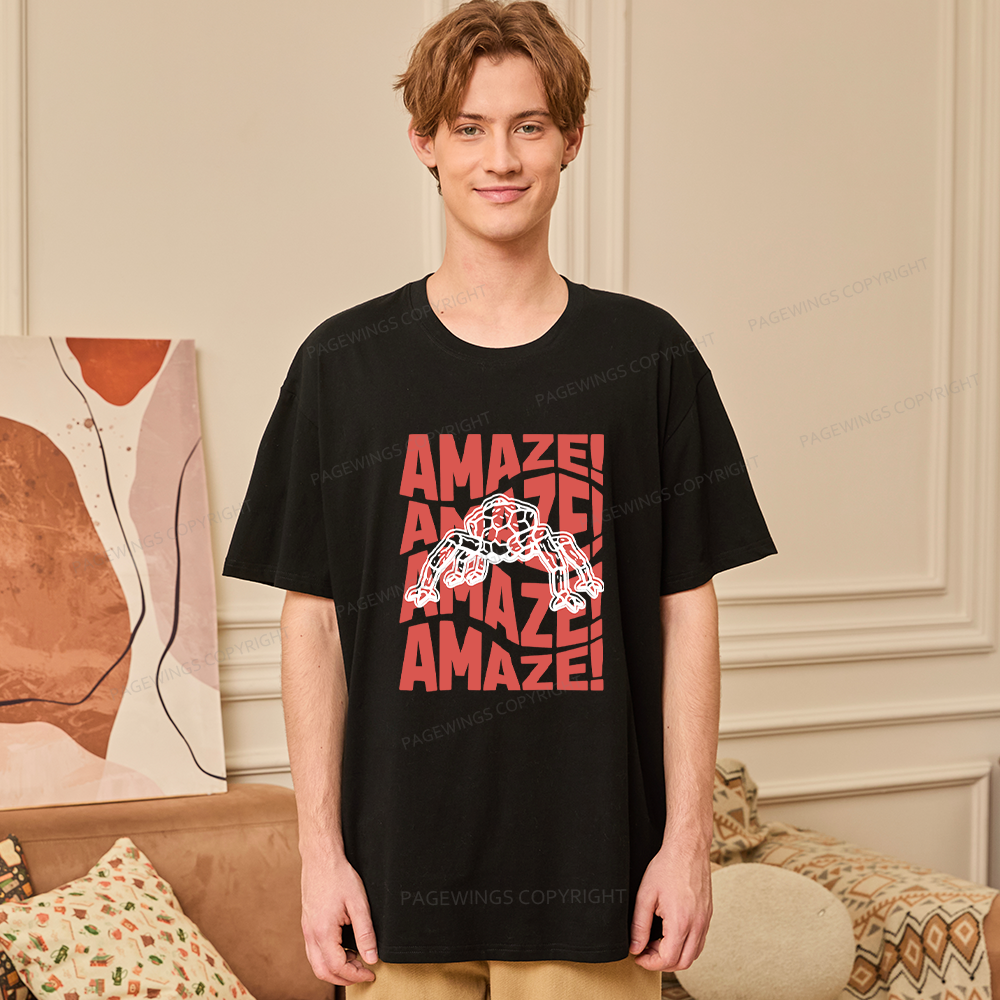 Pagewings Space Unisex Classic T-shirt