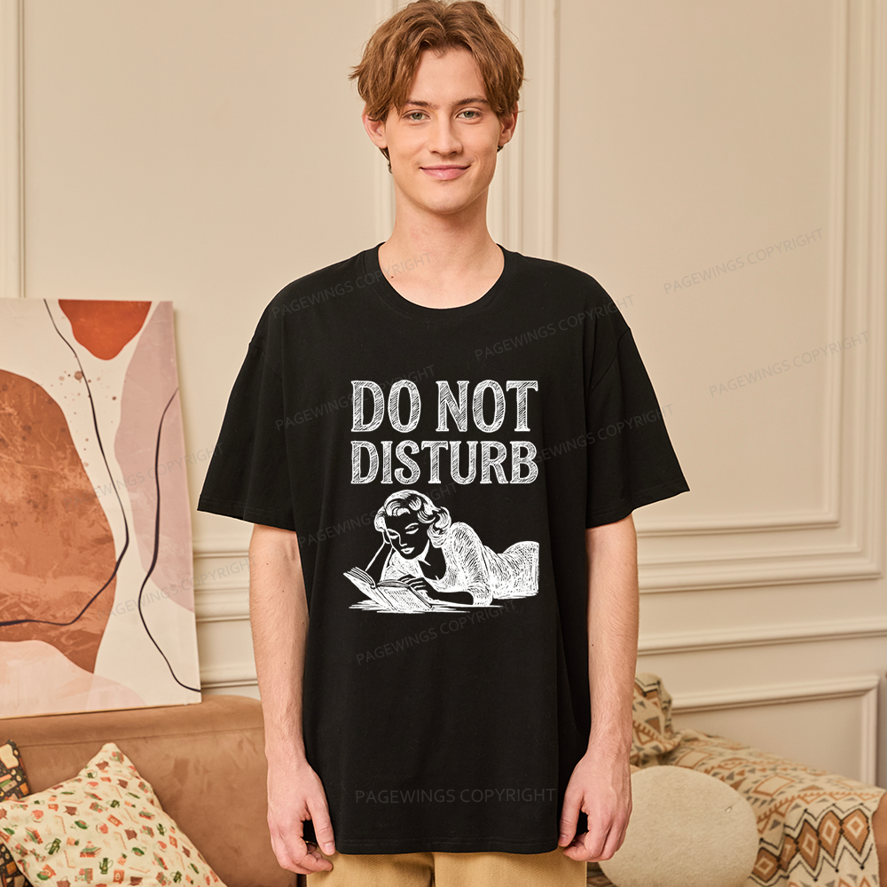 Pagewings Do Not Disturb Unisex Classic T-shirt