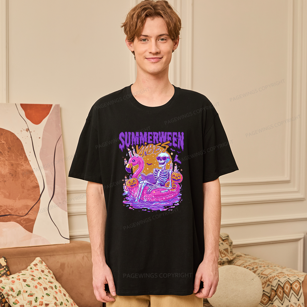 Pagewings Summerween Unisex Classic T-shirt
