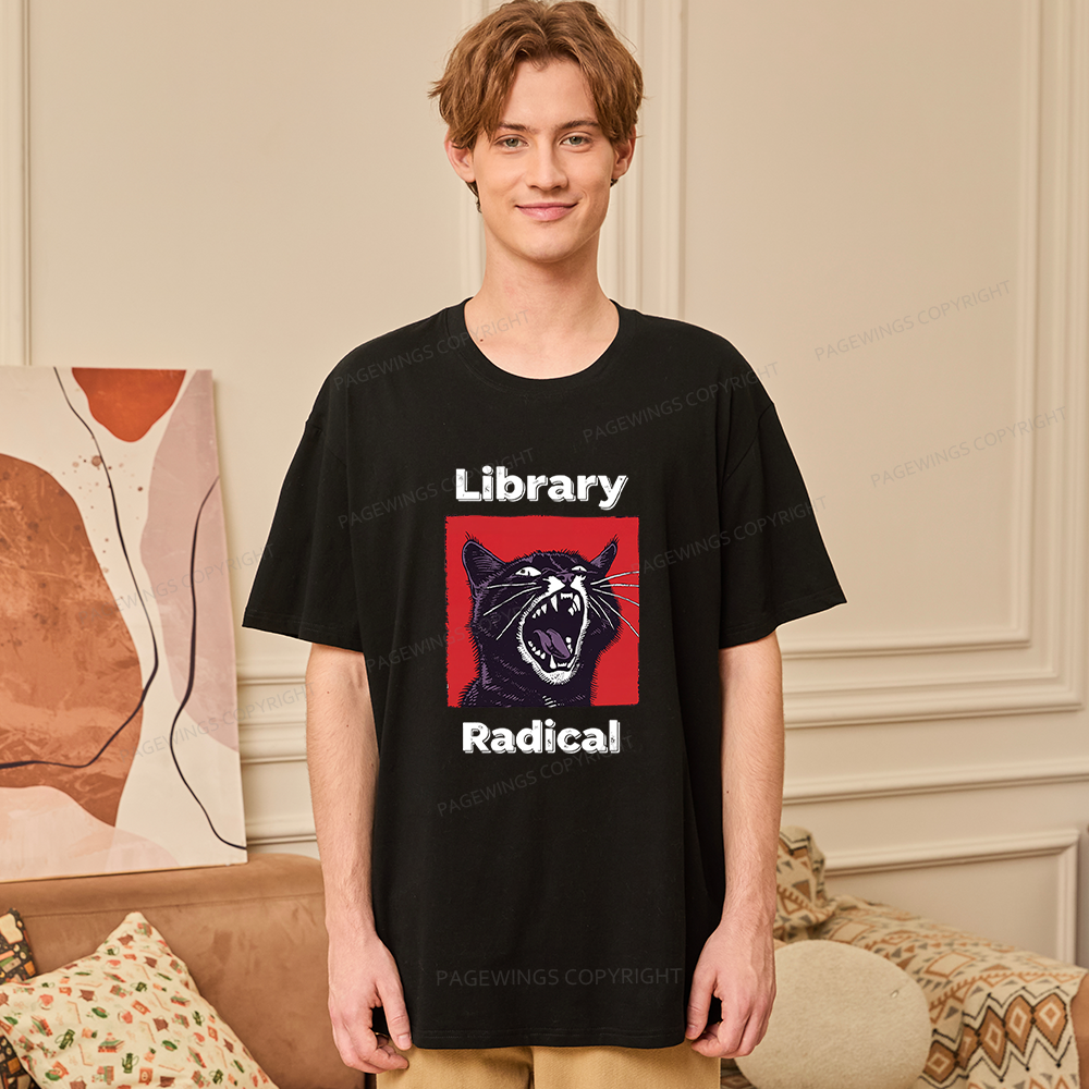 Pagewings Library Radical  Unisex Classic T-shirt