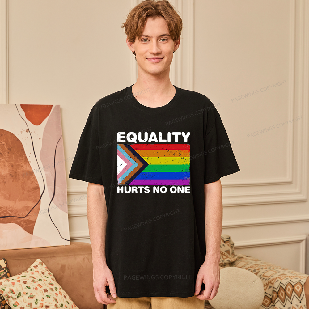 Pagewings Equality Hurts No One Unisex Classic T-shirt