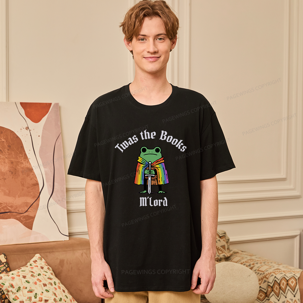 Pagewings Twas the Books Unisex Classic T-shirt