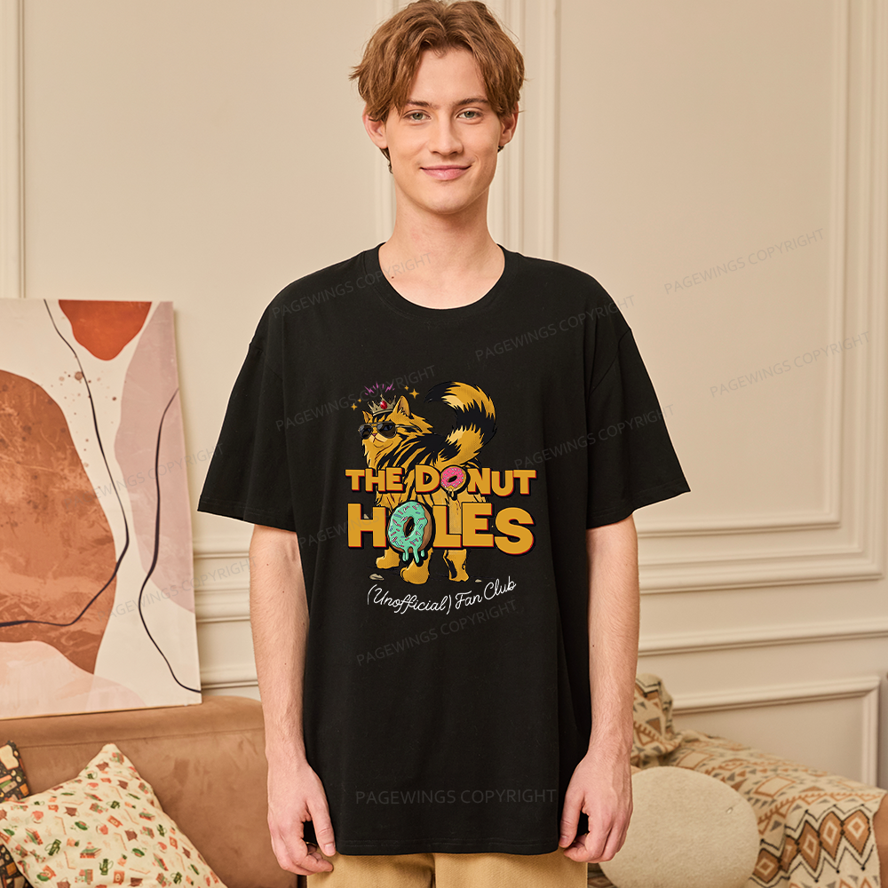Pagewings Donut Holes Fan Club Unisex Classic T-shirt