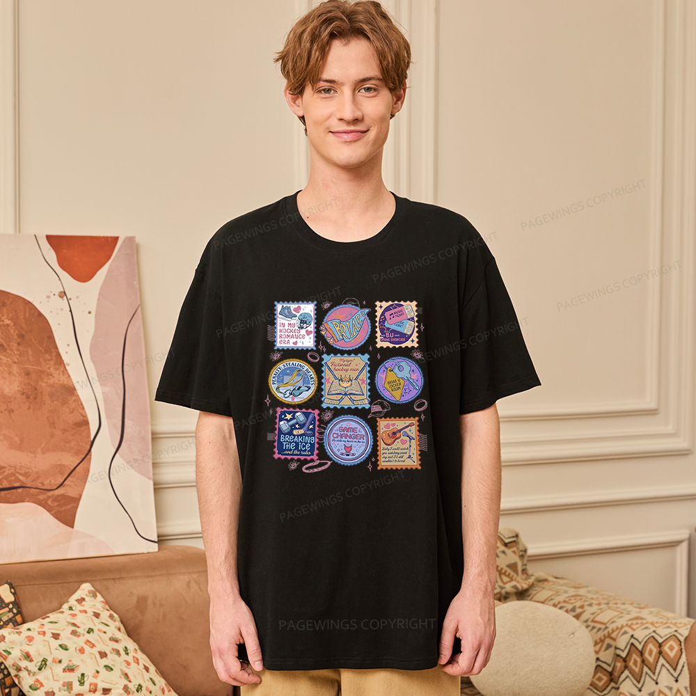 Pagewings Hockey Romace Unisex Classic T-shirt