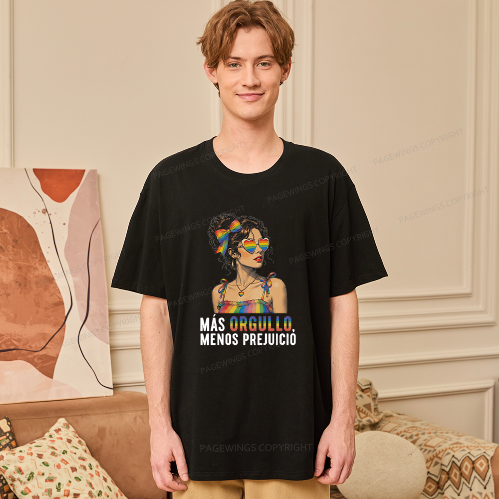 Pagewings More Pride Less Prejudice Unisex Classic T-shirt
