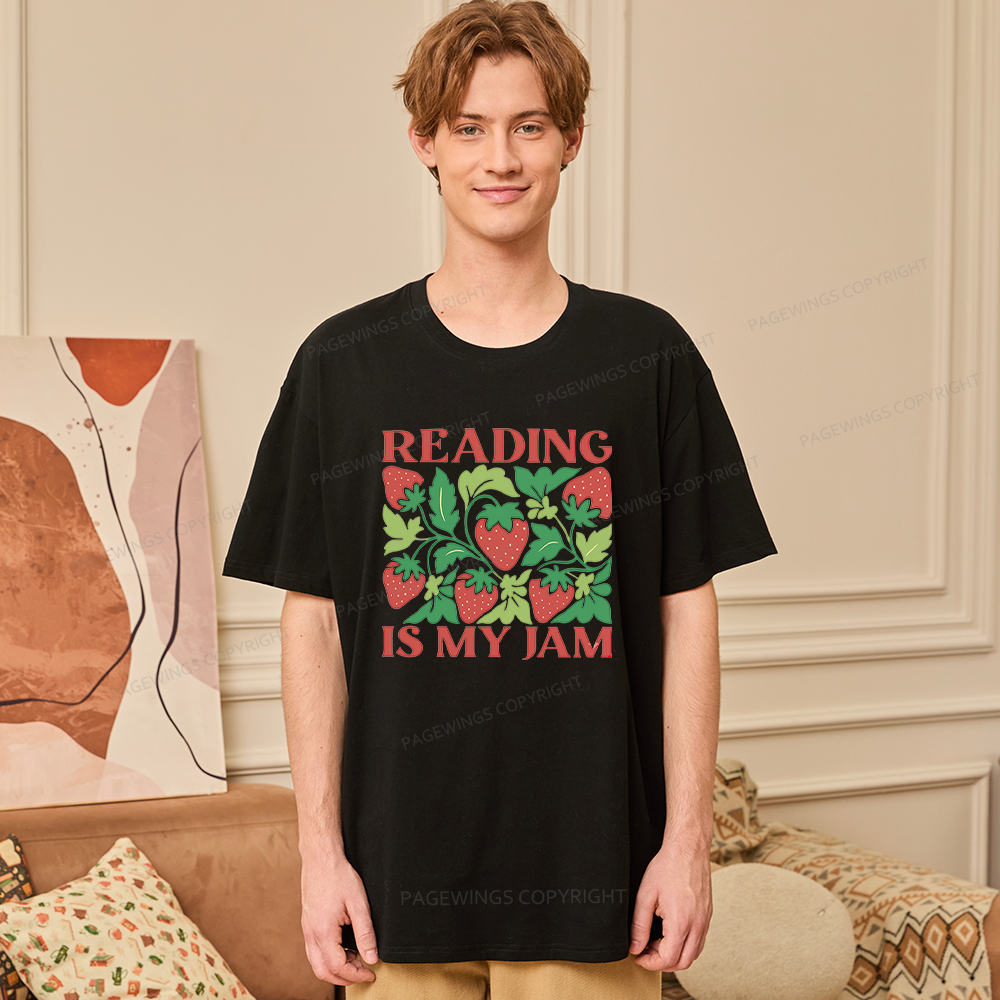 Pagewings Reading Is My Jam Unisex Classic T-shirt